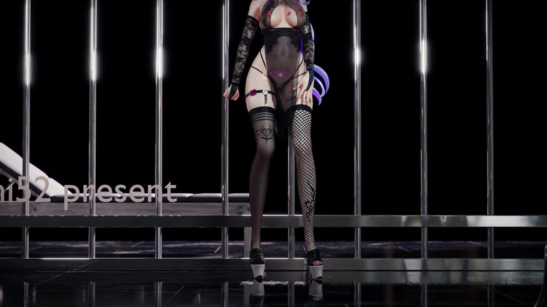 MikuMotion: Super boutique [MMD] Succubus Ganyu Nicebody dança