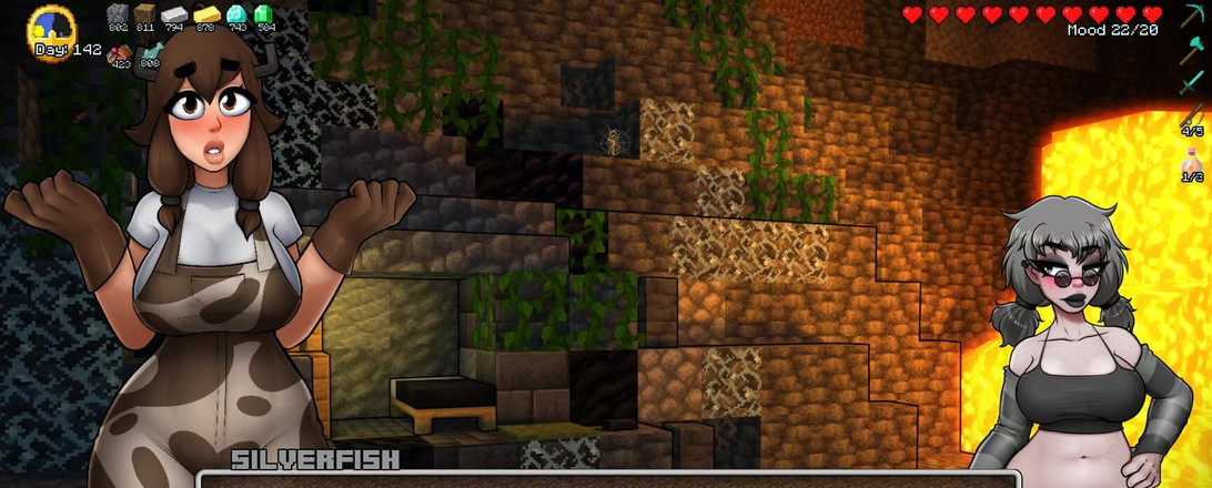 LoveSkySan69Real: Minecraft geiles handwerk teil 87 geile bicth stillt ihre cow stiefmutter...