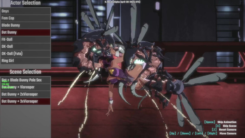 LewdArcade: 纯粹的缟绢画廊 [第1部分] 性爱格斗侧滚动色情游戏 [18+] 性爱游戏