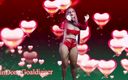 FinDom Goaldigger: Ce clip vise à se masturber dans le miroir