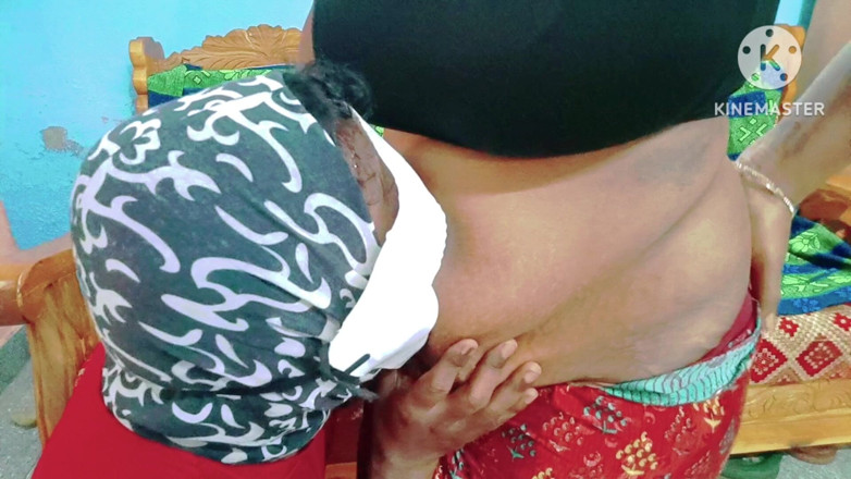 Sweethoneybgl: Nachbarin tante lutscht mit süßem von desi boy - tamilischer dirtytalk...