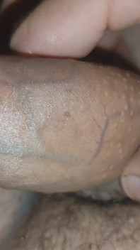 Big Straight Dick in His First Ejaculation.