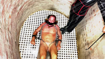 Mistress April: Dominatrix Mistress April - Capture part 2-2