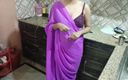 Saara Bhabhi: Hindi Sex Story Roleplay - Desi Indyjska macocha zaskakuje swojego przyrodniego...