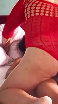 내 마른 의붓딸과 레즈 섹스