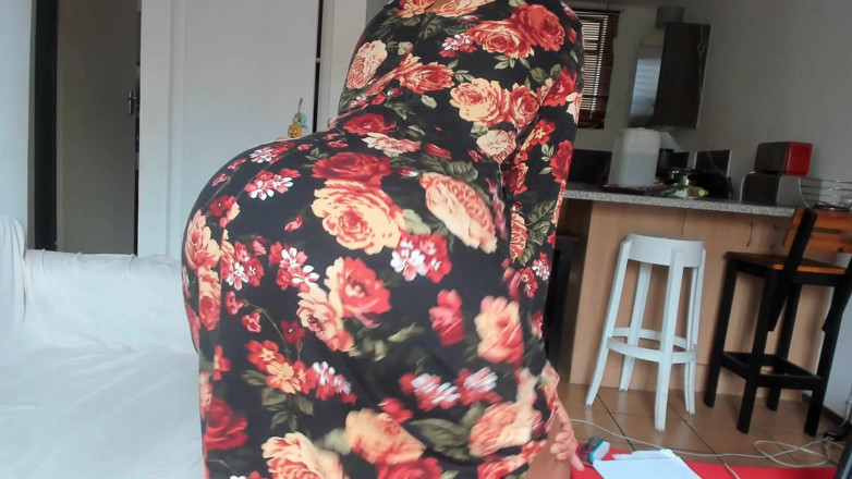 AnalEbony: Skakar rumpa rumpa