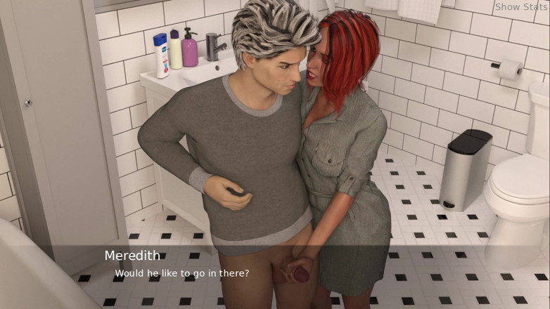 Porny Games: Proiectul soție sexy - cină cu doctoriță (31)
