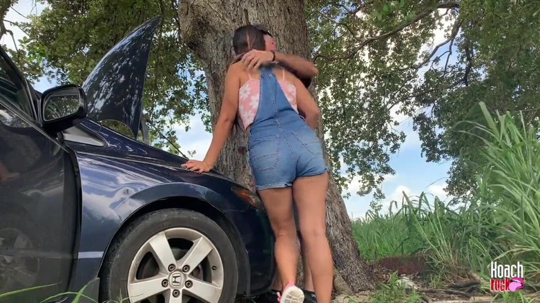 thundass: Smelling and Licking the Mechanic's Ass to Pay for the...