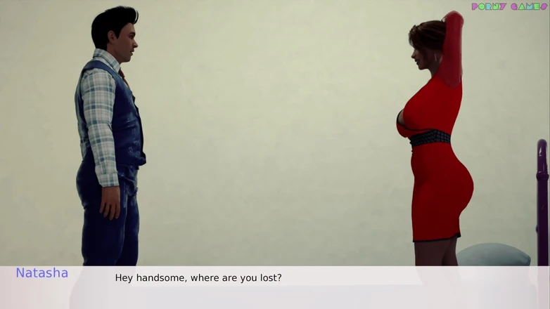 Porny Games: Natasha Naughty Wife by Archimedescompany - My Boss Is Watching While...