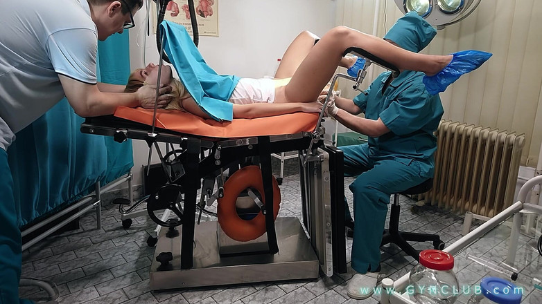 Medical fetish studio gynclub: Epizoda 166