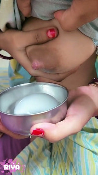 Tea From Her Boobs Milk _ Teen Riya Made Special Tea From Her Boobs Milk