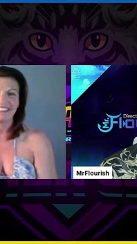 Mrflourish podcast il mattino dopo episodio dall'ospite Mrflourish con Jenn Cameron e Billy Pilgrim