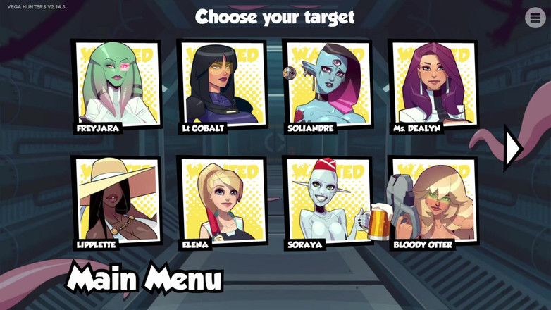 LewdArcade: Vega Hunters - juego porno animation collection [parte 02] Juego de sexo [18+] Juego...