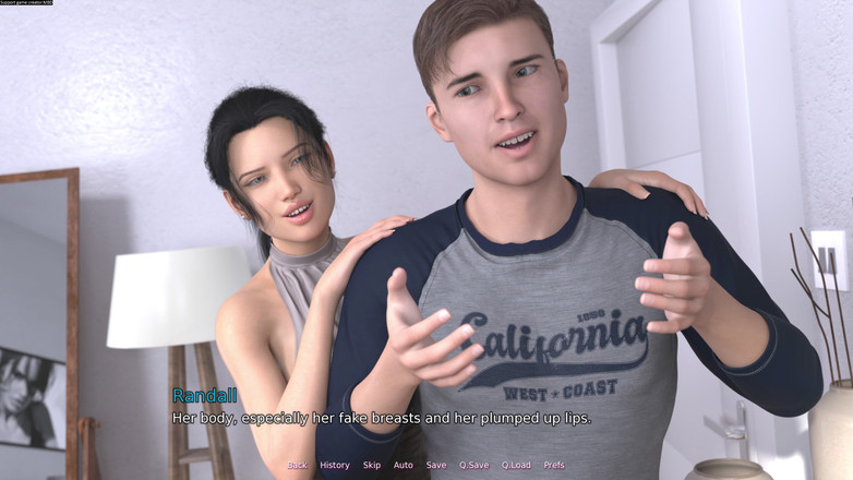 Porngame201: My Bimbo Dream アップデート 18 は続きます