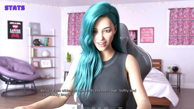 Dirty GamesXxX: Harmony Haven: tentaciones que rodean a la pareja - episodio 6