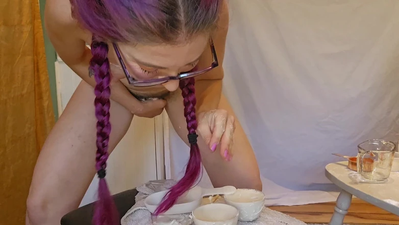 Nerdy_faery: Meus mamilos, buceta e cabelo do mamilo para Richard