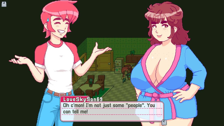 LoveSkySan69Real: Dandy boy adventures 0.4.2 Teil 12 Mamas bückt sich von Loveskysan69