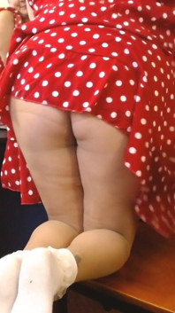 Sexy nylon benen gezwollen sokken