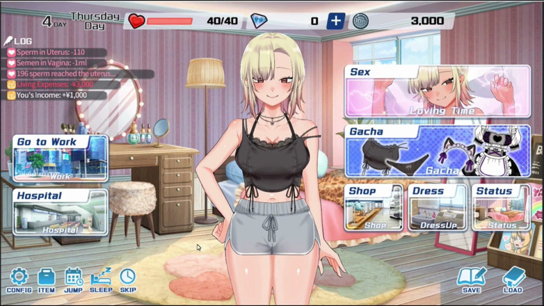 NSFWOtaku: เกมเฮนไต - gals naughty room