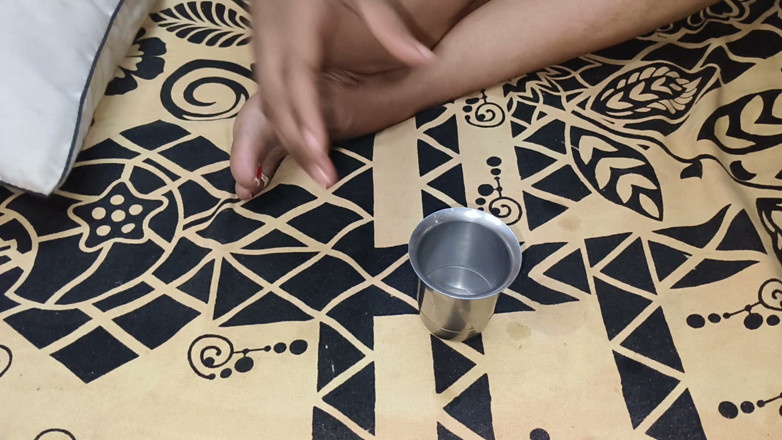 CloudyPush59: Primo video di mungitura un bicchiere di latte dal seno