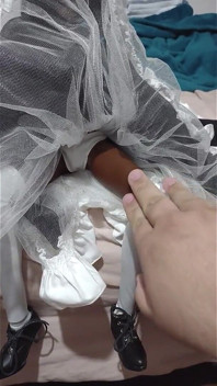 Winter Tribute: A new cum video!