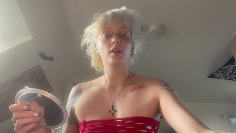Glitterqueen1999: Prohlídka úst Uvula Tonsils Zuby Jazyk Kontrola