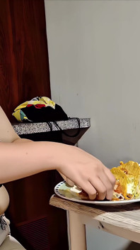 Relleno De Tacos De Nicole - ¡mira Su Vientre Crecer!