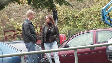 German amateur couples: Vnadná kočička z Německa miluje venkovní šukání