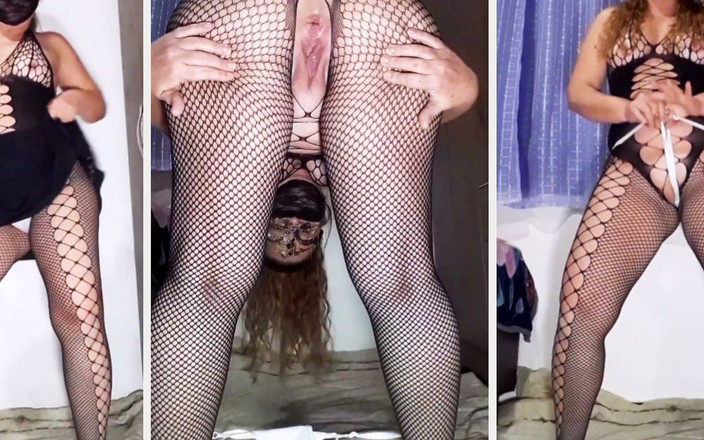 Mirelladelicia: Svlékání, Černá sukně a kombinéze