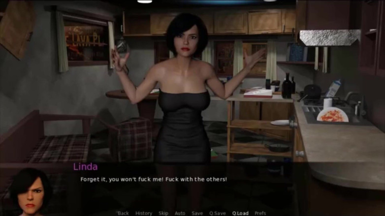 Visual Novels: BangCity Part 21 - orgy on camera show