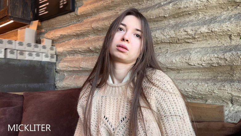 Mick Liter: Conheci uma modelo no Tinder.