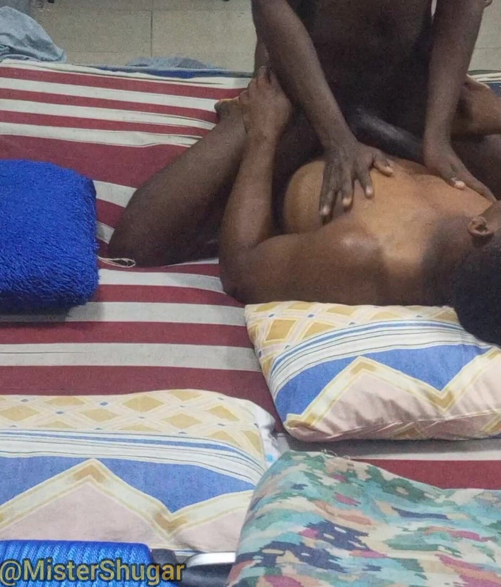 Mister Shugar: Frotting z moim kolegą z siłowni