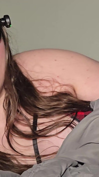 Cheating Housewife Gets You (my Overnight Guest) off with Sloppy BJ & Handjob While Husband Snores