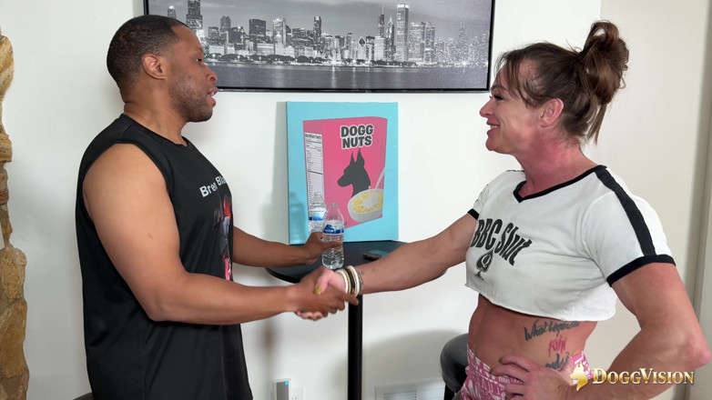 DoggVision: Ass Licking Gym Rat Butt Fucked