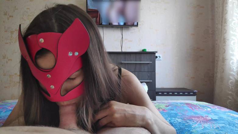 Sasha Green: A friend's stepsister gave a blowjob while I was watching...