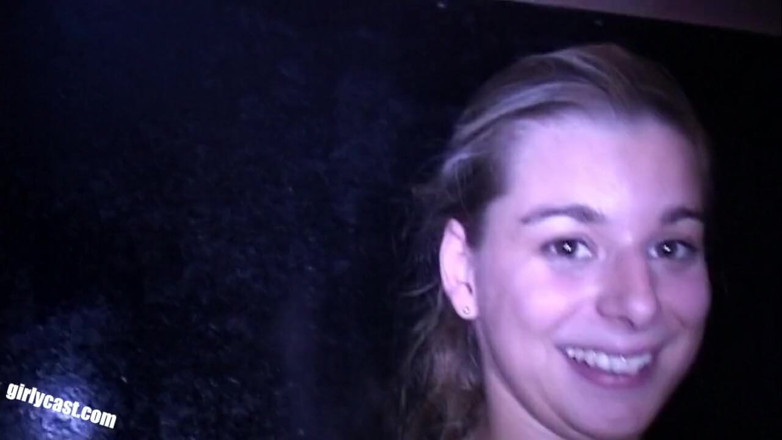 Girlycast: Teen melanie first time gloryhole 6x cum