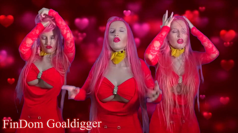 FinDom Goaldigger: Stel je voor