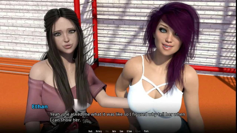 Dirty GamesXxX: WVM: fete fierbinți și baschet - ep. 3
