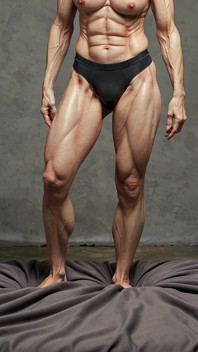 Anatomía De La Mujer Mayor Pt.1