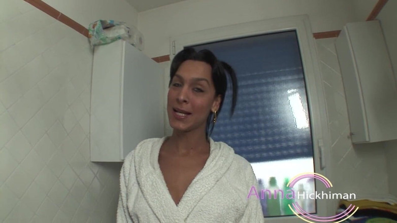 Shemale World: Hard Sex with a Shemale with a Huge Cock!