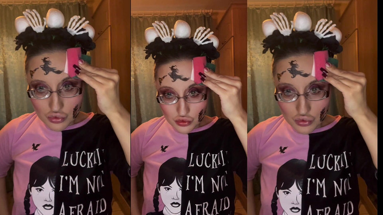 FinDom Goaldigger: Sissy, ti farò leccare gli occhiali e le labbra mentre...