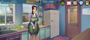 Солодкі казки v1.07.3c, частина 94, екстремальний великий чорний член, ділдо від loveskysan69