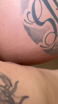 Transseksuele Gringa belandde in mijn Pau in Rio de Zoenen