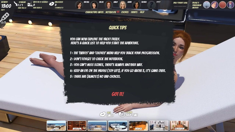 LoveSkySan69Real: Излечи мою зависимость [v0.11.1], часть 1, геймплей от LoveskySan69