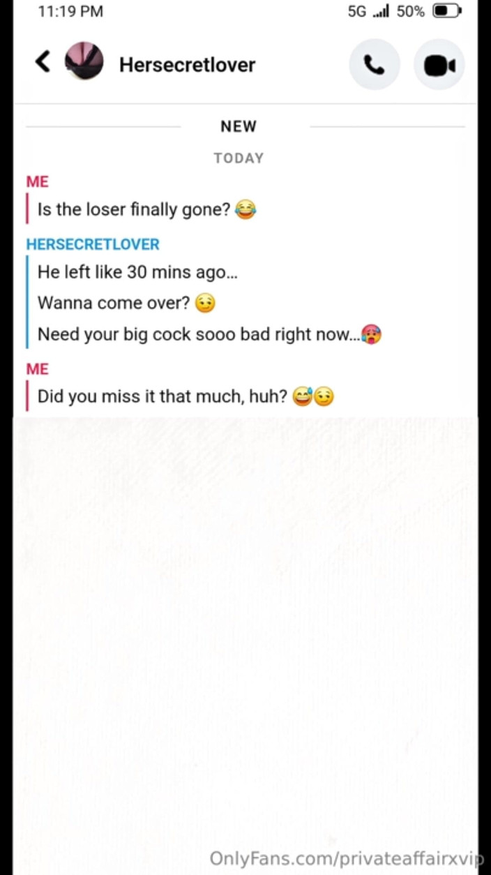 Hersecretlover: Snapchat-affäre: Mollige MILF Bekommt Riskantes Creampie