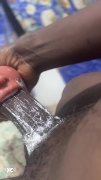 How a College Guy Stretchs That Poor Toy with His BBC Part 2