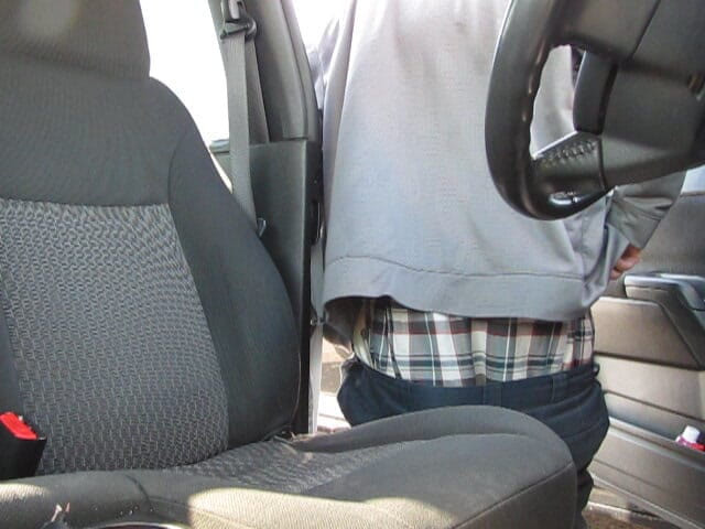 The porky pervert: Pre-expo Auto aftrekken