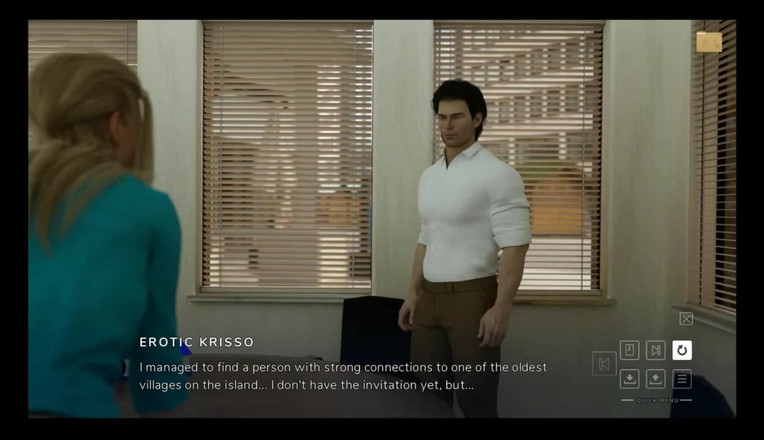 Erotic Krisso: Vysvobození-sex s mojí sexy brunetkou