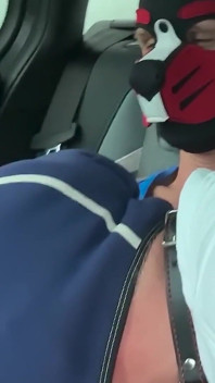 Pup Car Blowjob