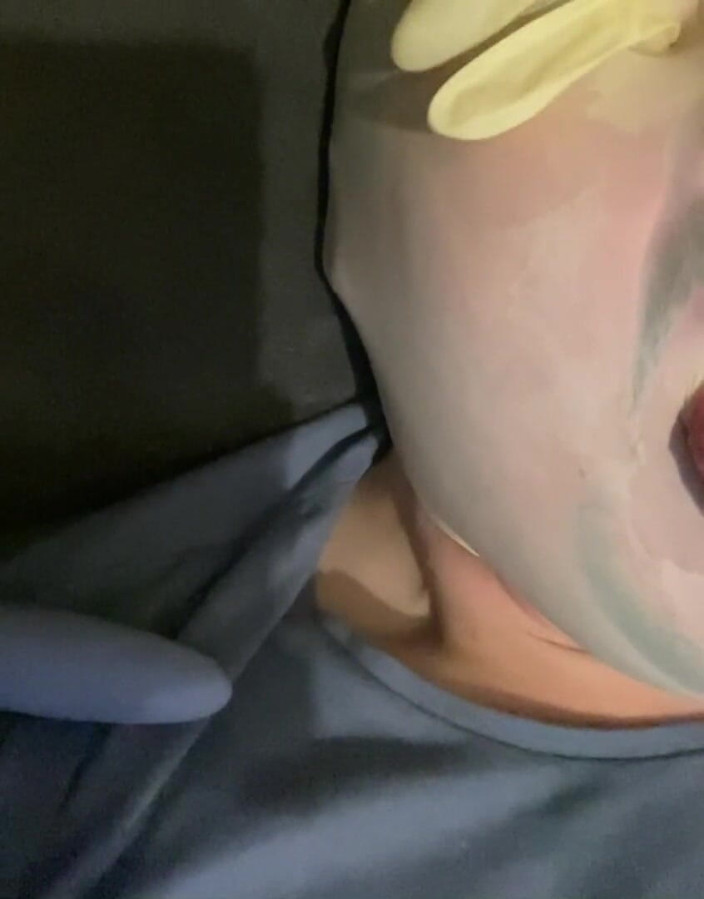 ButHoleDildoLover: My first breathplay experience part 2